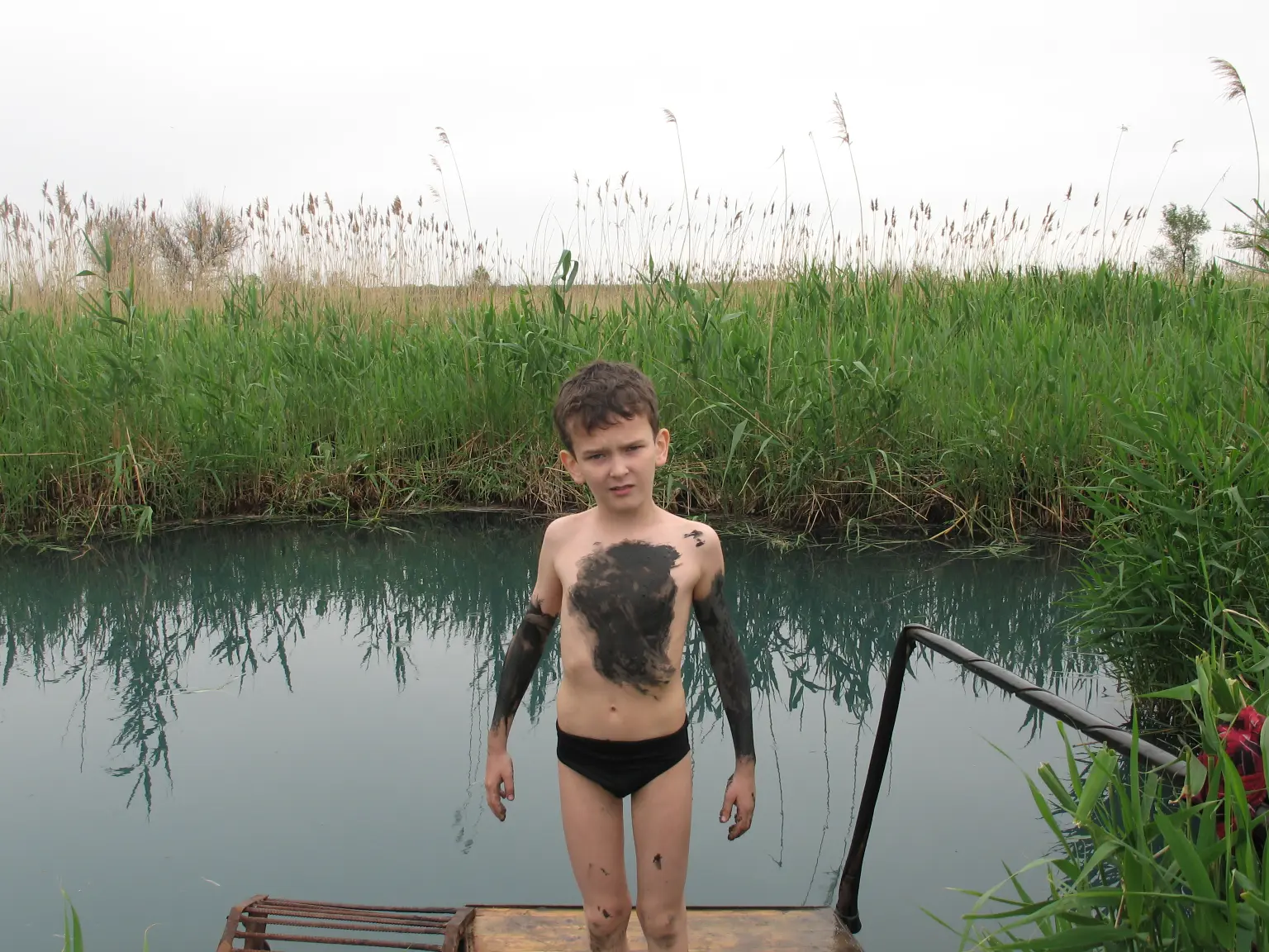Андрей в детстве