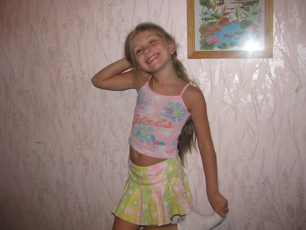 Екатерина в детстве